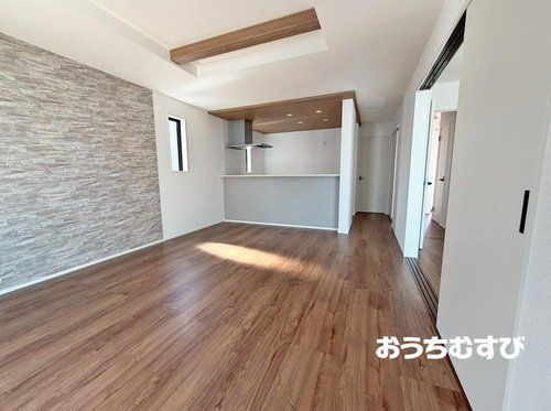 尾張旭市城山町三ツ池(全1棟)の居間・リビング
