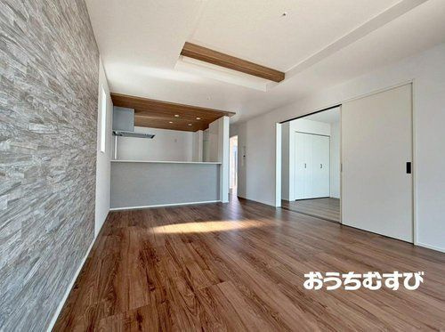 尾張旭市城山町三ツ池(全1棟)の居間・リビング