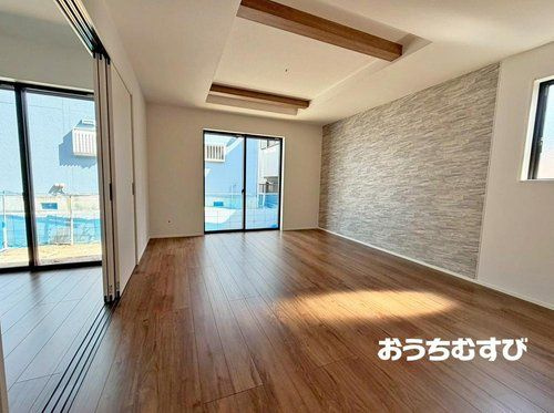 尾張旭市城山町三ツ池(全1棟)の居間・リビング
