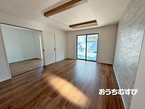 尾張旭市城山町三ツ池(全1棟)の居間・リビング