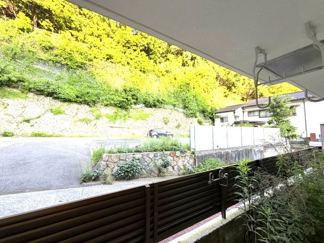 ユニーブル六甲南棟の展望