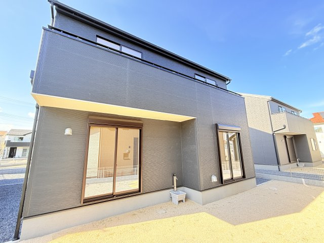 小美玉市羽鳥13期　新築戸建　5号棟の外観