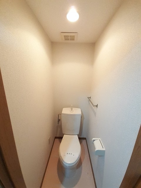 ハイム高岡　Ⅲのトイレ|トイレ