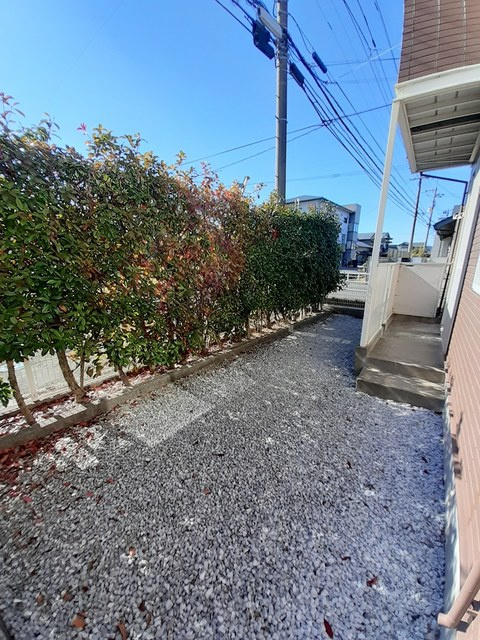 ハイム高岡　Ⅲのバルコニー|バルコニー