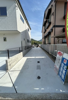 【外観】 | 安芸区矢野東４丁目　№3　新築戸建 | 駐車3台可能