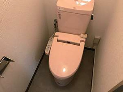 石田ビル銀座のトイレ