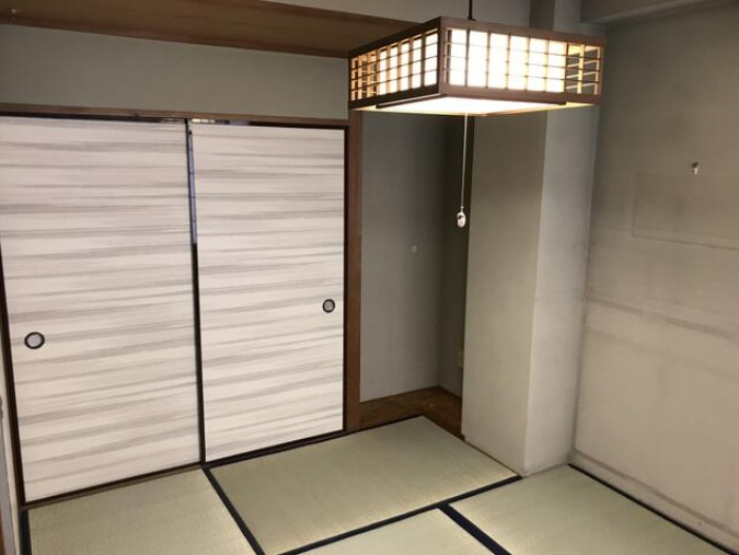 石田ビル銀座の和室