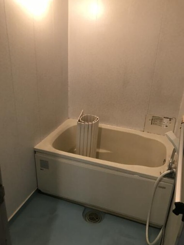 石田ビル銀座の浴室