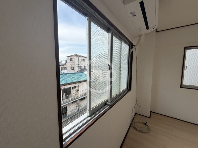 平尾パークハイツのバルコニー|平尾パークハイツ　窓