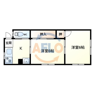 【間取り】 | 平尾パークハイツ | 平尾パークハイツ　間取り