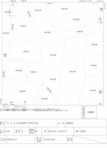 四季の彩を感じる森の別荘地　信濃町の土地の土地図