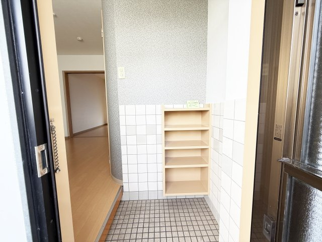 ドリームハウスの玄関