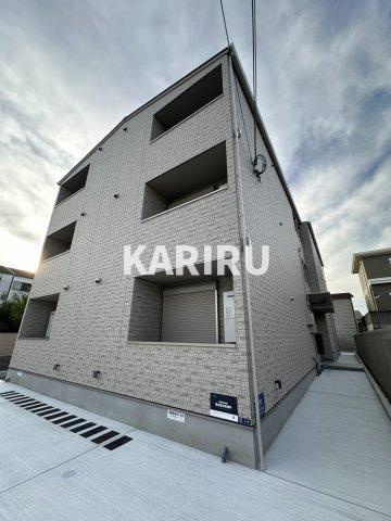 アート守口の外観パース