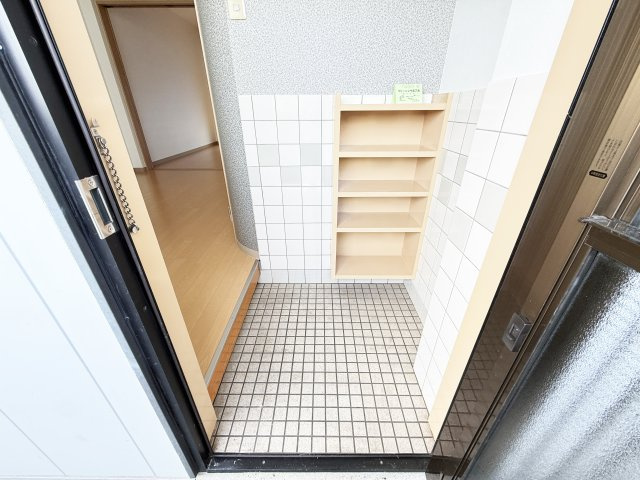 ドリームハウスの玄関