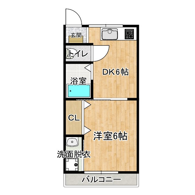 ドリームハウスの間取り
