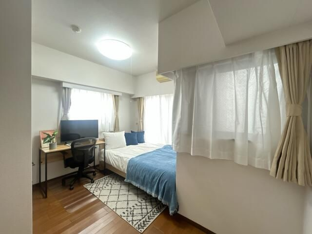 マイナビＳＴＡＹミライエ早稲田大学前（ロアール早稲田大学前）の寝室