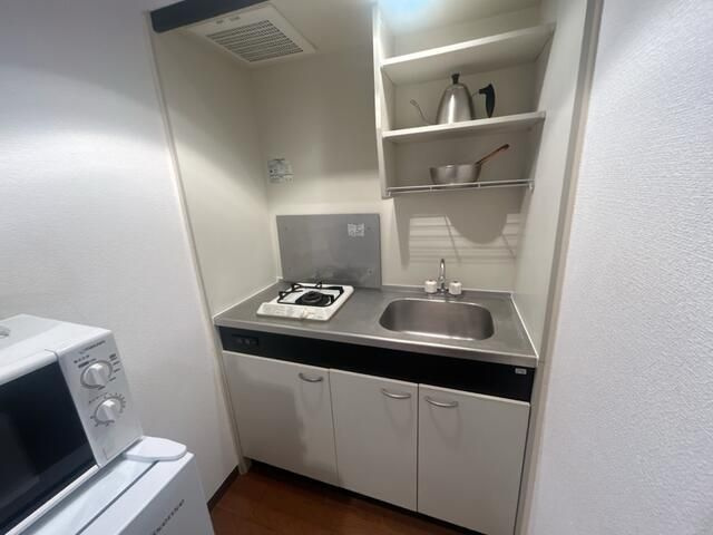 マイナビＳＴＡＹミライエ早稲田大学前（ロアール早稲田大学前）のキッチン