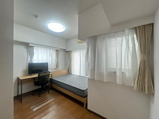 マイナビＳＴＡＹミライエ早稲田大学前（ロアール早稲田大学前）の寝室