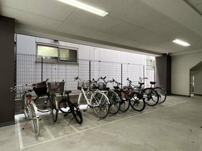 【その他共用部分】 | グローバン本所吾妻橋 | 駐輪場 