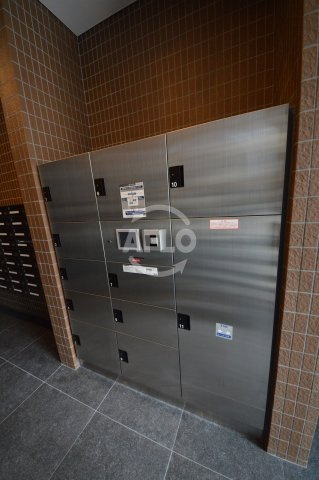 扇町公園プライマリーワンのその他共用部分|扇町公園プライマリーワン　宅配ボックス