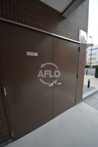 扇町公園プライマリーワンのその他共用部分|扇町公園プライマリーワン　ゴミ置き場
