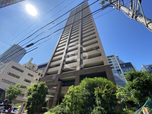 リーガルタワー大阪の外観|リーガルタワー大阪　外観