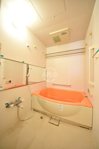 レシオ安堂寺　中央小学校区の浴室|レシオ安堂寺　浴室