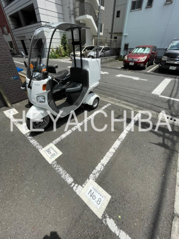 ヴェルト浅草のその他共用部分|バイク置き場