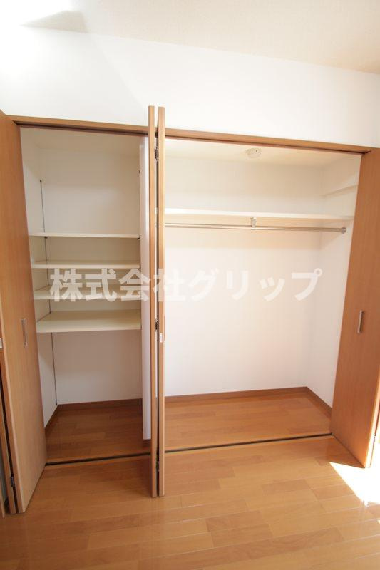 日神デュオステージ本牧の収納