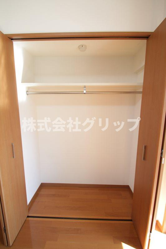 日神デュオステージ本牧の収納