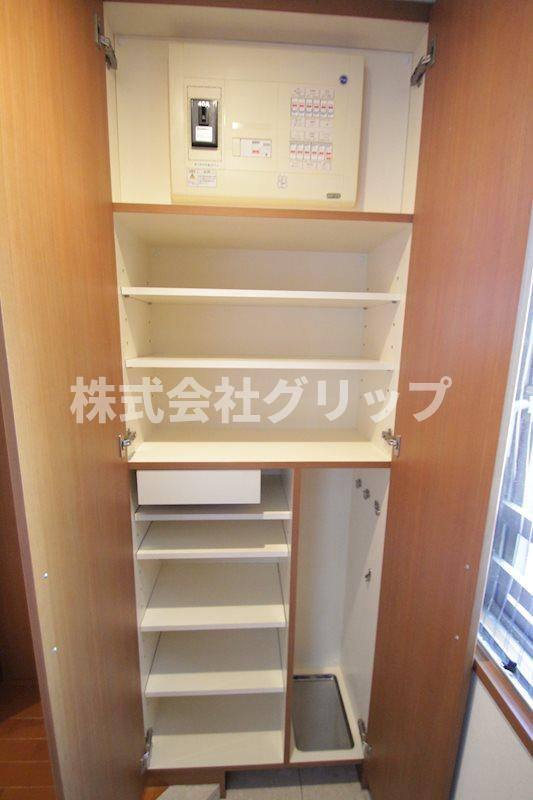 日神デュオステージ本牧の収納