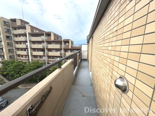 青梅東ガーデンわかぐさ公園のバルコニー|【バルコニー（6.55㎡）】