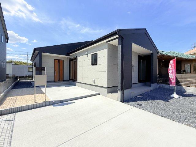 小美玉市希望ヶ丘1期　新築戸建　3号棟の外観|当日予約・現地集合・現地解散でのご見学も大歓迎ですので、お気軽にお問い合わせください(*^^*)
