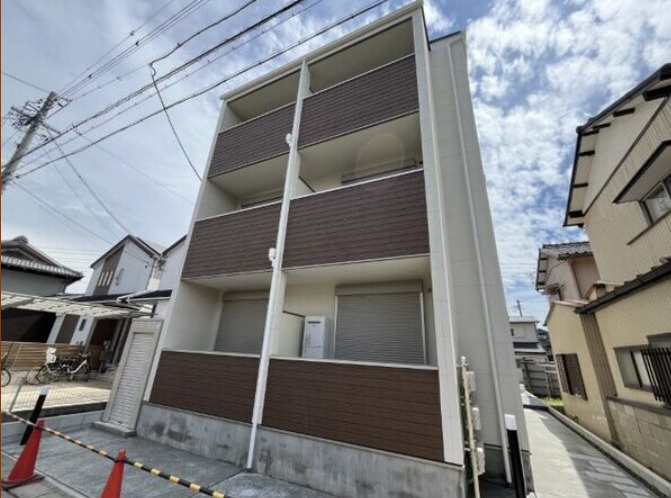 ジーメゾン名古屋楠の外観