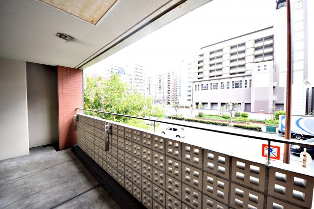 レシオ安堂寺　中央小学校区の展望|レシオ安堂寺　眺望