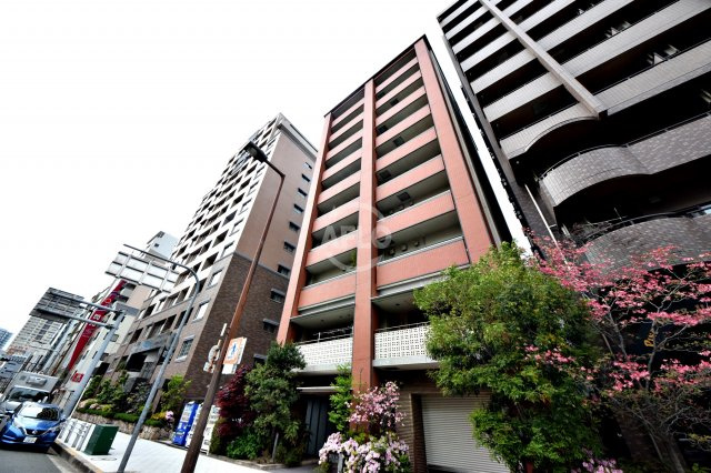 レシオ安堂寺　中央小学校区の外観|レシオ安堂寺　外観