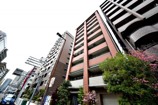 レシオ安堂寺　中央小学校区の外観|レシオ安堂寺　外観