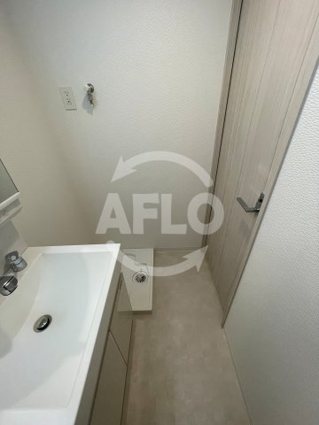 S-RESIDENCE堺筋本町Unoの洗面所|S-RESIDENCE堺筋本町Uno　洗面所