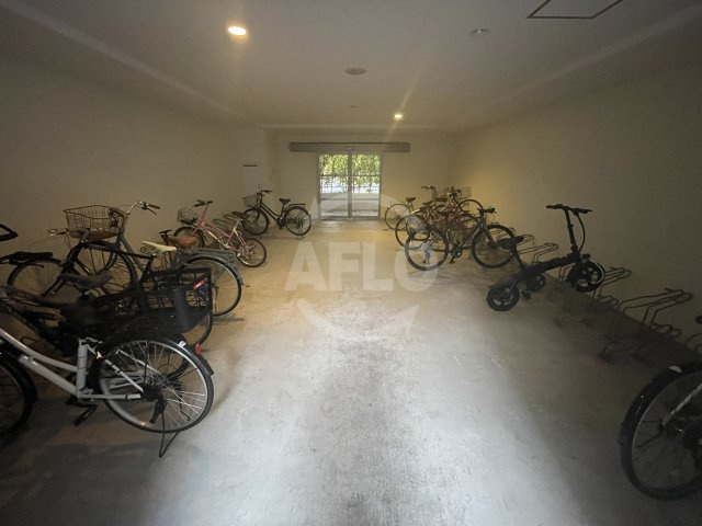 アローフィールズ貮番館のその他共用部分|ARROW FIELDS貮番館（アローフィールズ貮番館）　駐輪場