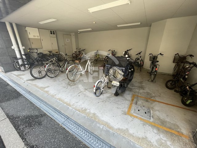 KHEのその他共用部分|Ｋ・Ｈ・Ｅ　駐輪場