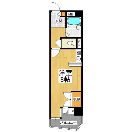 【間取り】 | セレーナ喜志参番館Ⅱ