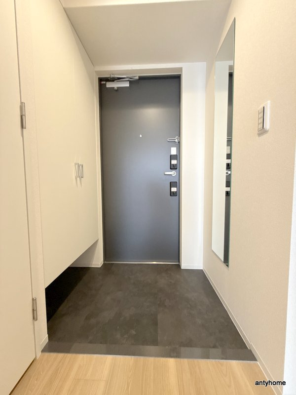 プレリスNEO大阪十三エルヴィオン　仲介手数料無料の玄関