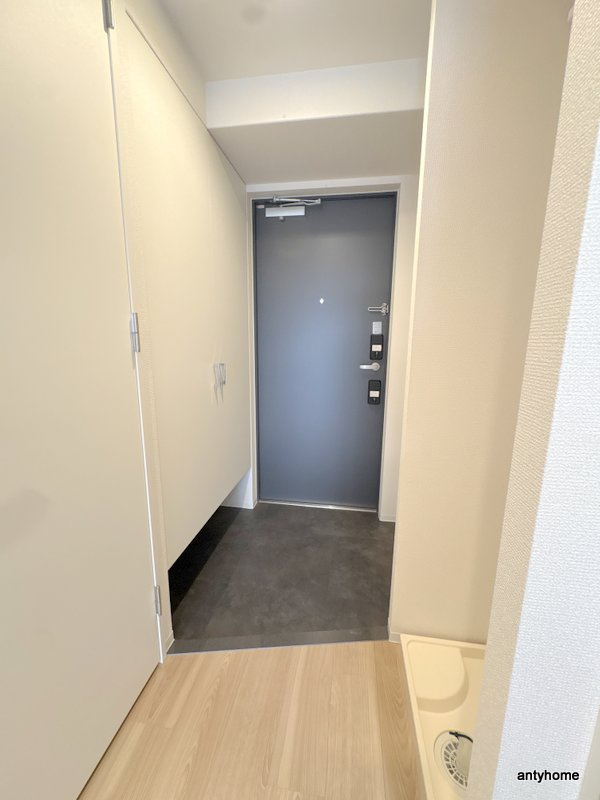 プレリスNEO大阪十三エルヴィオン　仲介手数料無料の玄関
