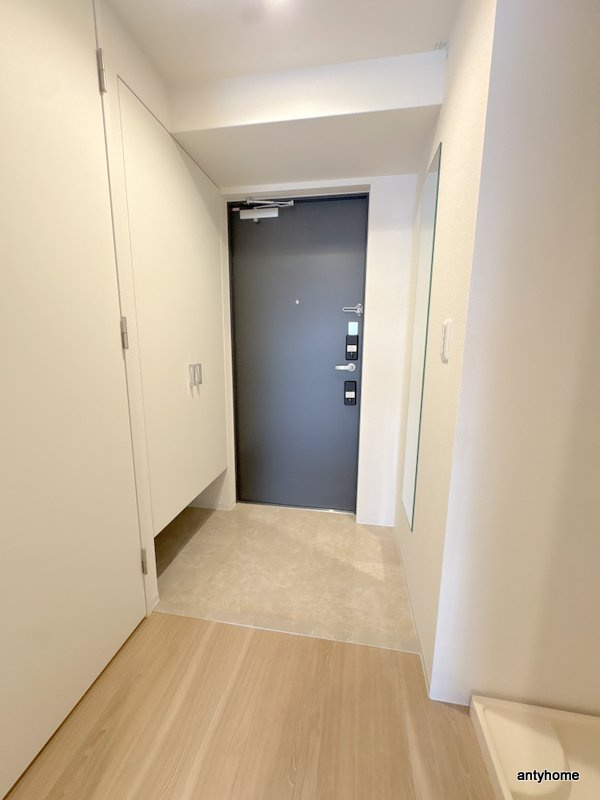 プレリスNEO大阪十三エルヴィオン　仲介手数料無料の玄関