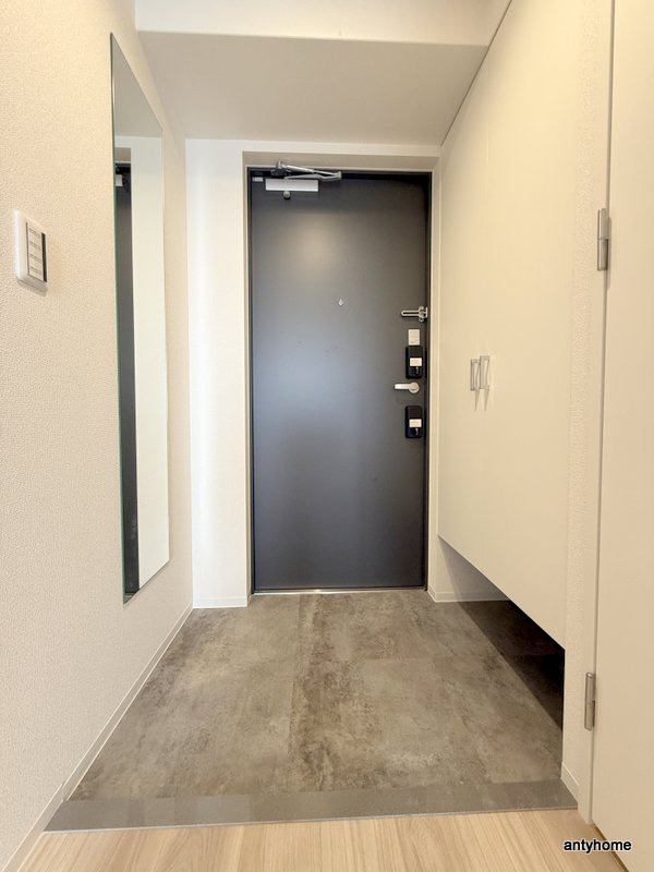 プレリスNEO大阪十三エルヴィオン　仲介手数料無料の玄関