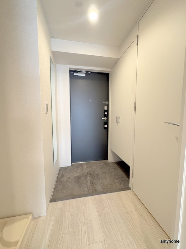 プレリスNEO大阪十三エルヴィオン　仲介手数料無料の玄関
