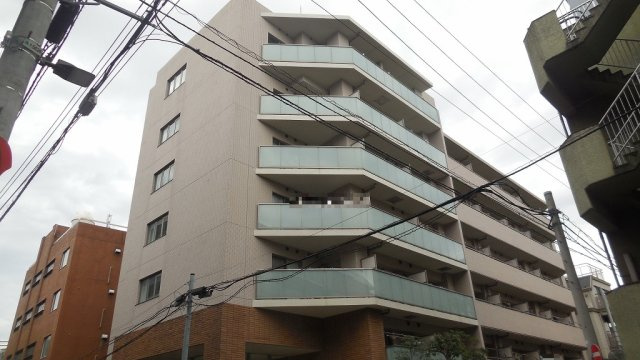ルーチェ茗荷谷の外観