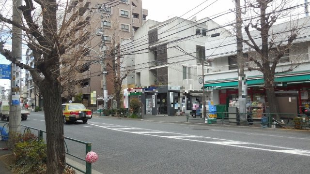 ルーチェ茗荷谷の周辺