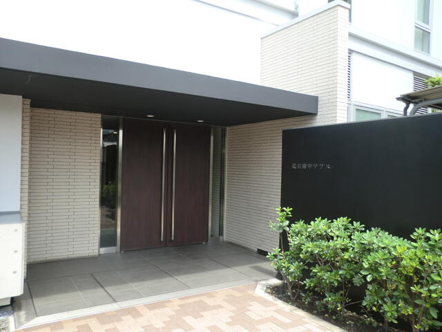 府中市晴見町２丁目の賃貸マンションのエントランス|参考写真です。