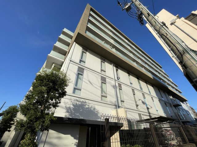 府中市晴見町２丁目の賃貸マンションの外観